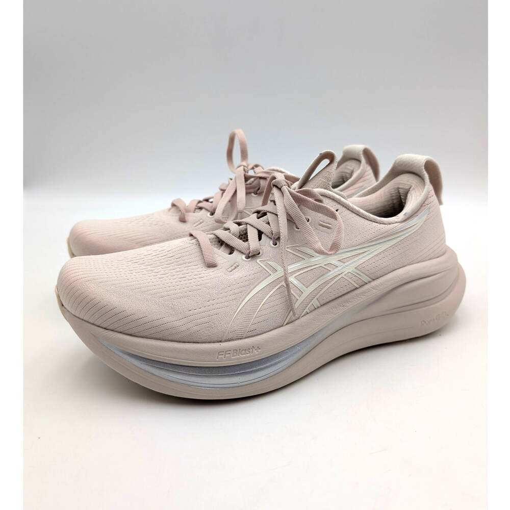 Asics Gel Nimbus 28 Running Shoes Women's Mineral Beige/Cream Size US9.5 EU41.5